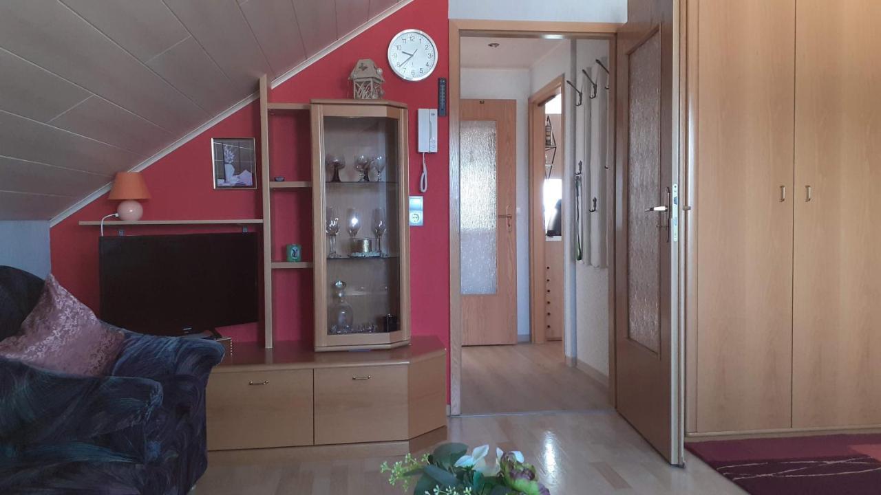 Ferienwohnung Seegarten Waldbuttelbrunn Exteriér fotografie
