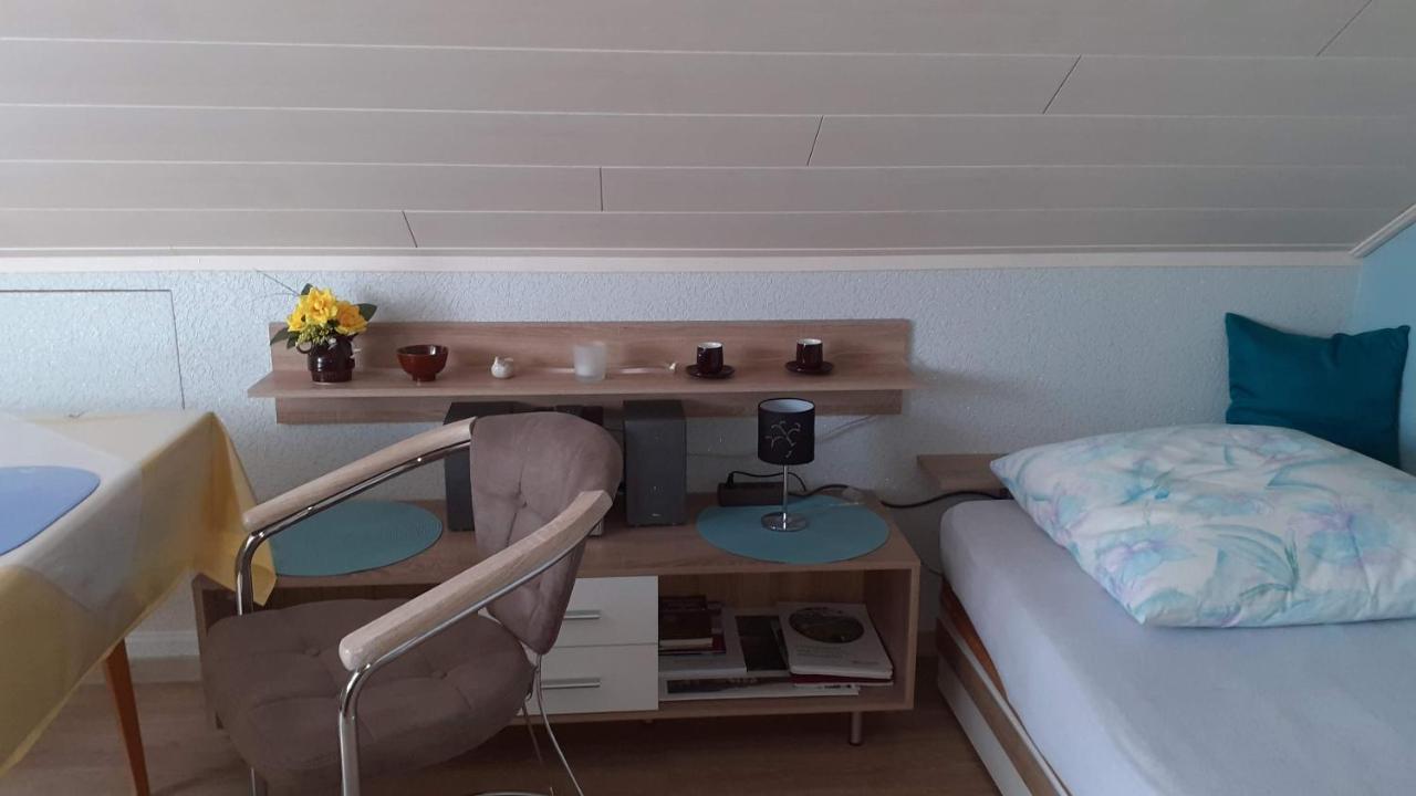 Ferienwohnung Seegarten Waldbuttelbrunn Exteriér fotografie