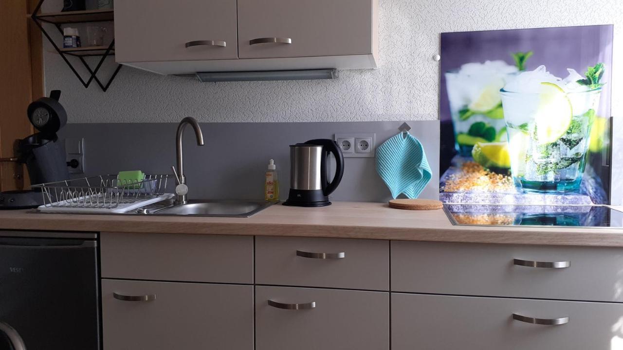 Ferienwohnung Seegarten Waldbuttelbrunn Exteriér fotografie