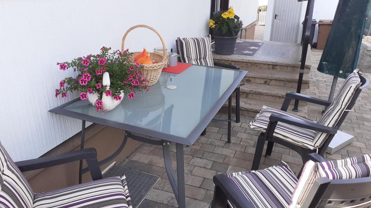 Ferienwohnung Seegarten Waldbuttelbrunn Exteriér fotografie