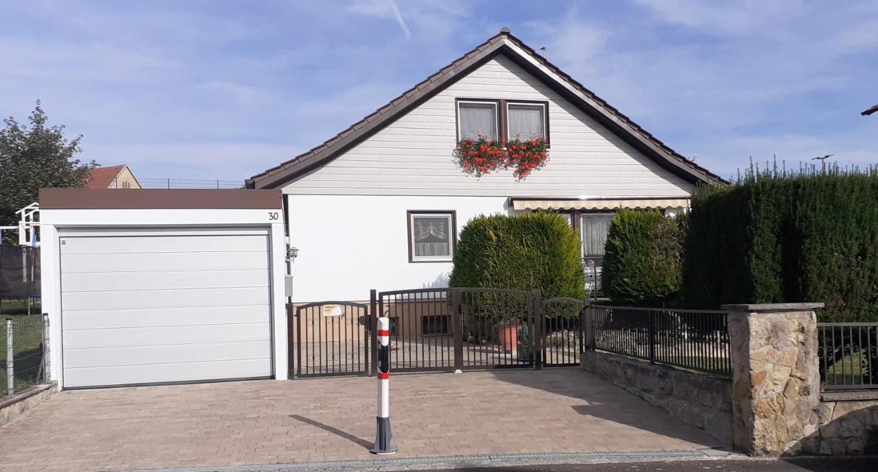 Ferienwohnung Seegarten Waldbuttelbrunn Exteriér fotografie