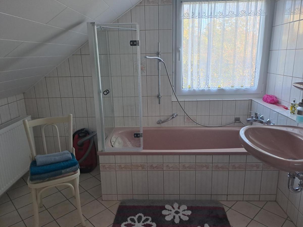Ferienwohnung Seegarten Waldbuttelbrunn Exteriér fotografie