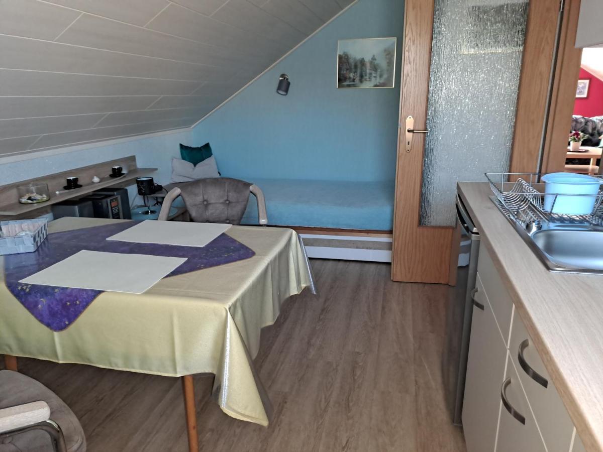 Ferienwohnung Seegarten Waldbuttelbrunn Exteriér fotografie