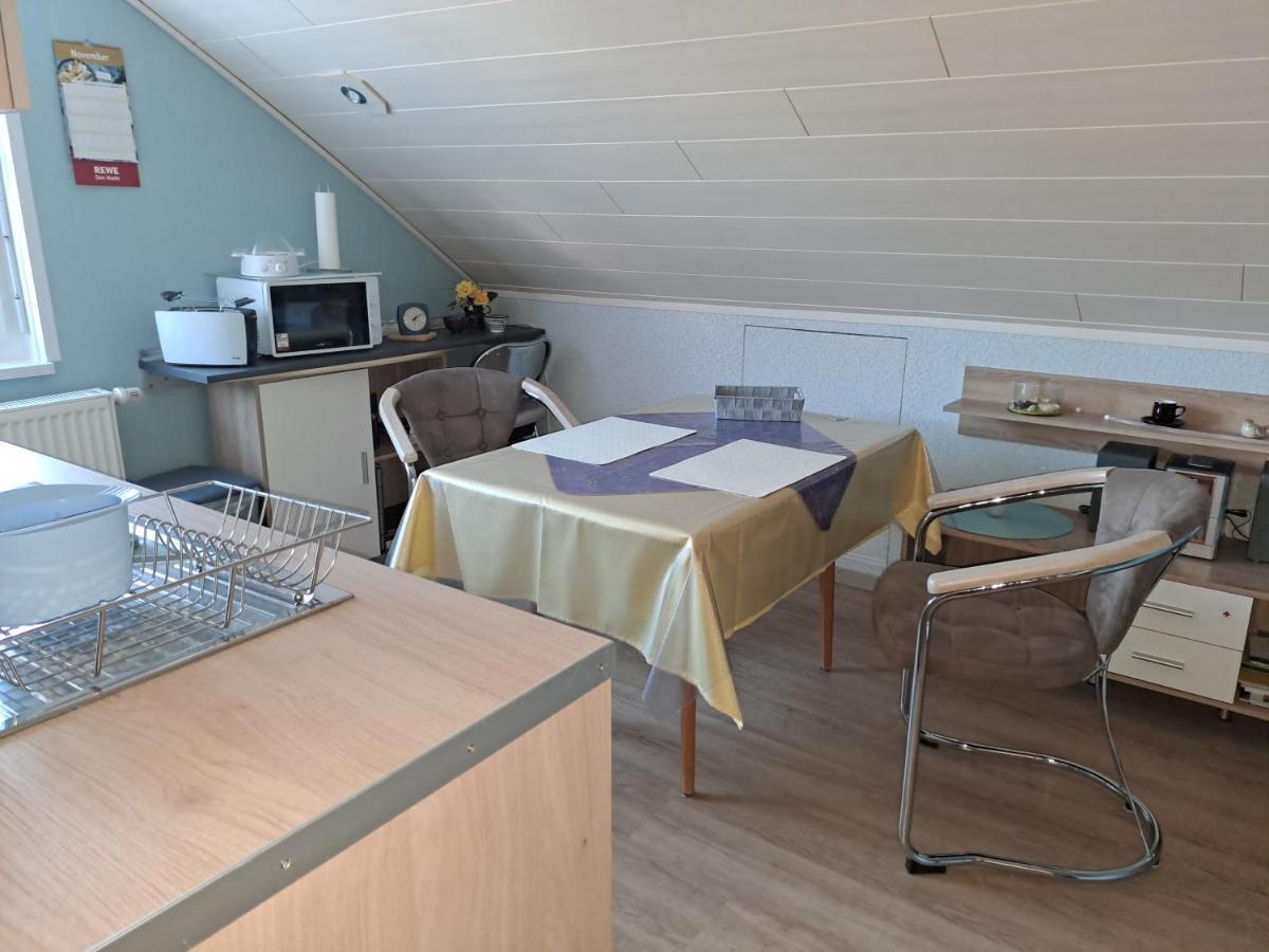 Ferienwohnung Seegarten Waldbuttelbrunn Exteriér fotografie