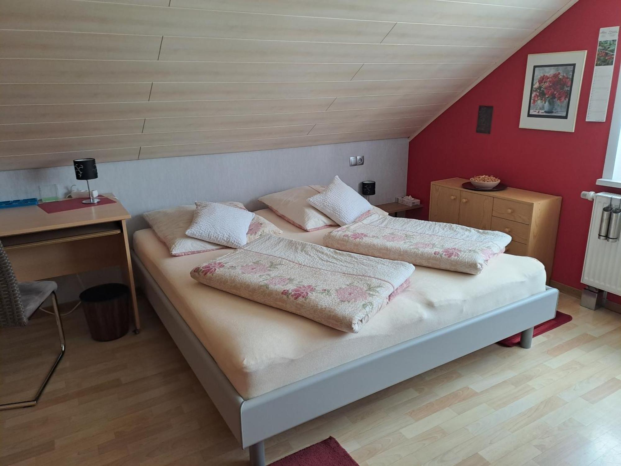 Ferienwohnung Seegarten Waldbuttelbrunn Exteriér fotografie