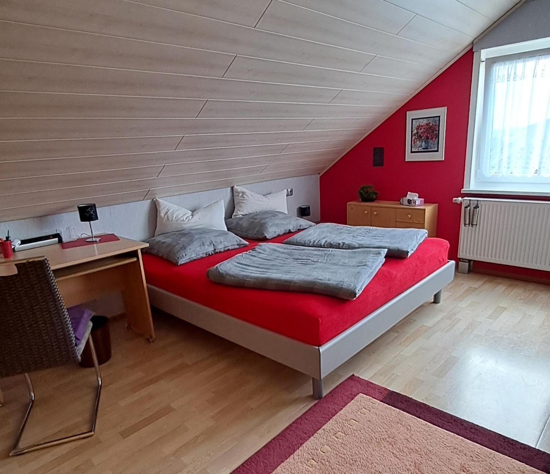 Ferienwohnung Seegarten Waldbuttelbrunn Exteriér fotografie